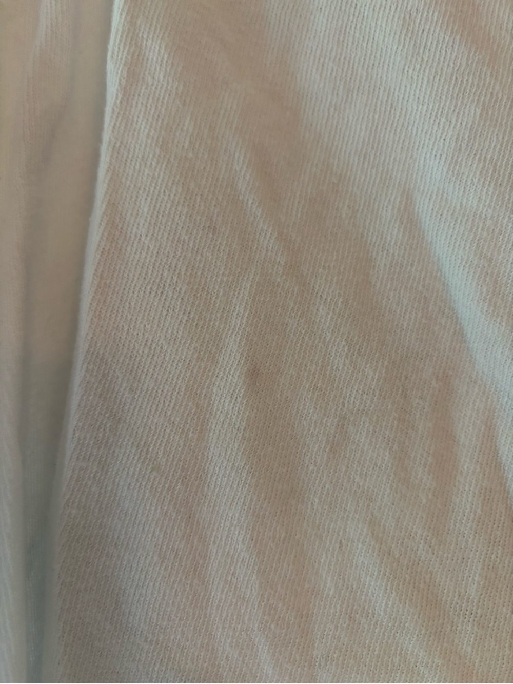We The Free Cream Oversized Draped Crewneck shirt - Picture 3 of 4
